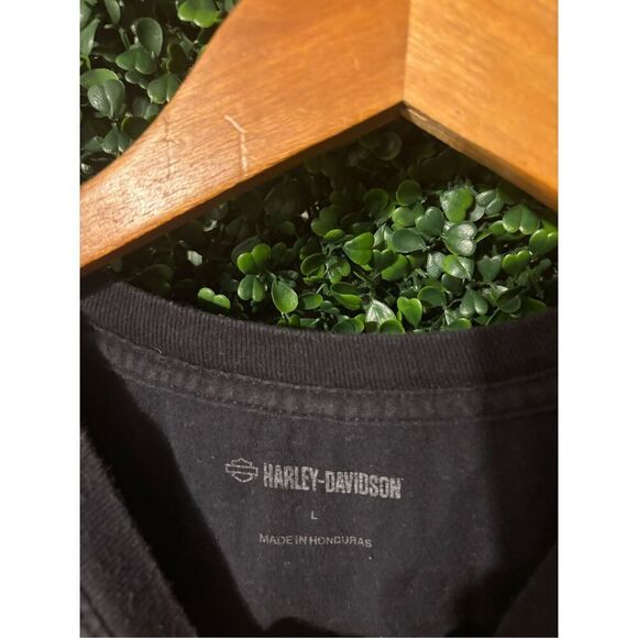 Harley Davidson 120th anniversary t shirt Rare Full lineup Greenday Foo Fighters - Picture 3 of 4